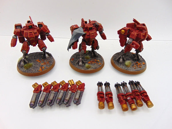 Crisis Starscythe Battlesuits