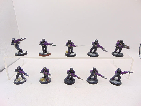 Cadian Guardsmen