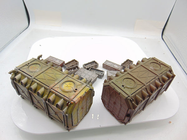 Munitorum Armoured Containers & Accessories