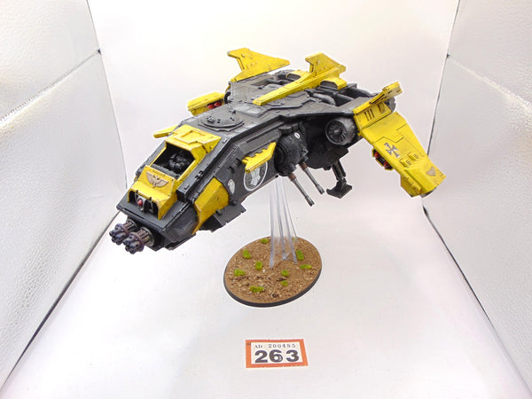 Fire Raptor Gunship
