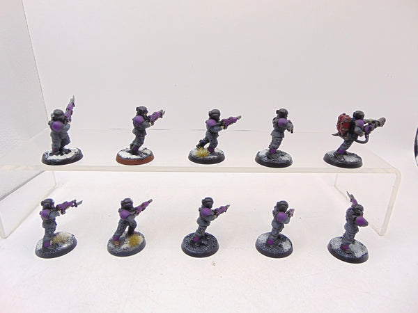 Cadian Guardsmen
