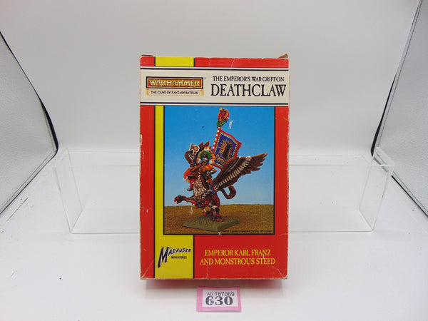 Karl Franz The Emperor's War Griffon Deathclaw