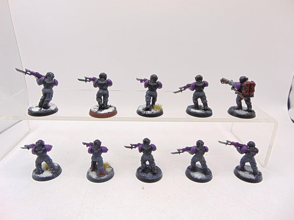Cadian Guardsmen