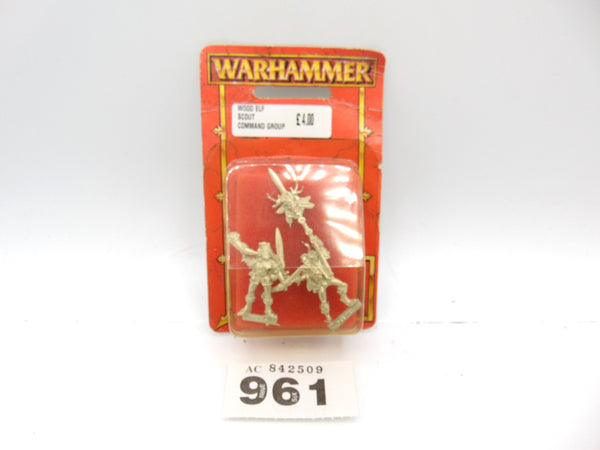 Wood Elf Scout Command