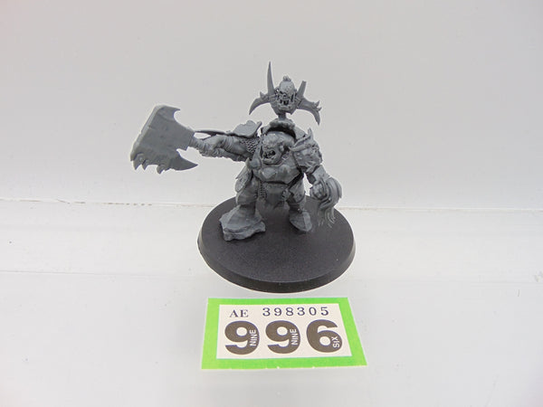 Orruk Megaboss - Bazdrogg Nekk-Choppa