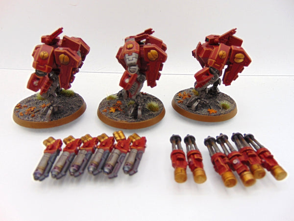 Crisis Starscythe Battlesuits