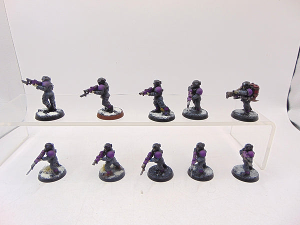 Cadian Guardsmen