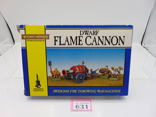Dwarf Flame Cannon