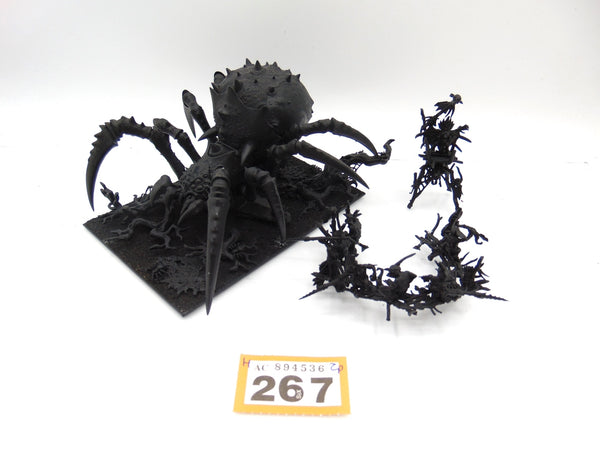 Webspinner Shaman on Arachnarok Spider