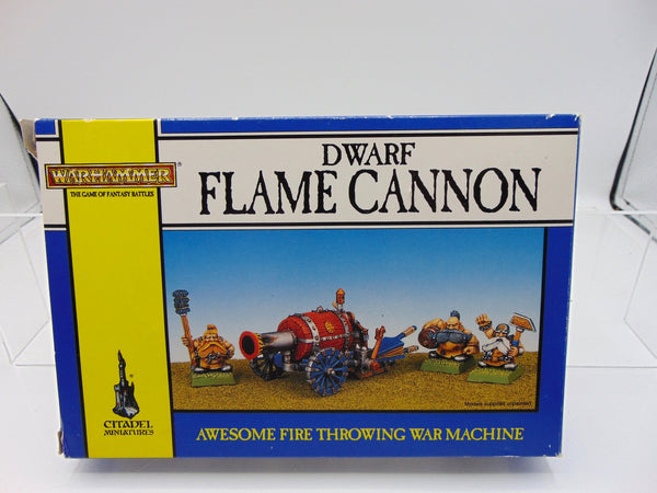 Dwarf Flame Cannon
