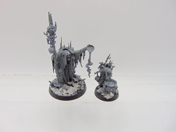 Swampcalla Shaman & Pot Grot