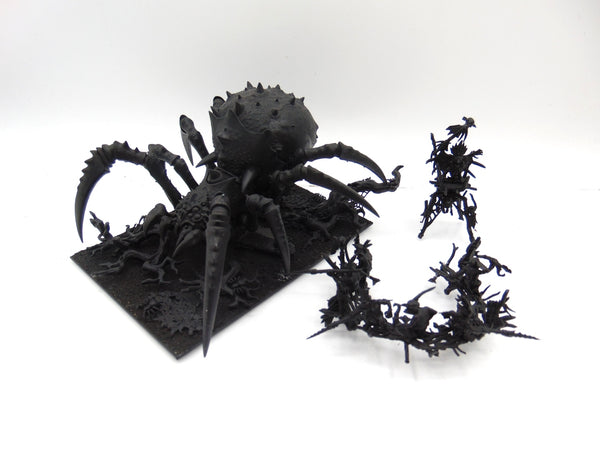 Webspinner Shaman on Arachnarok Spider