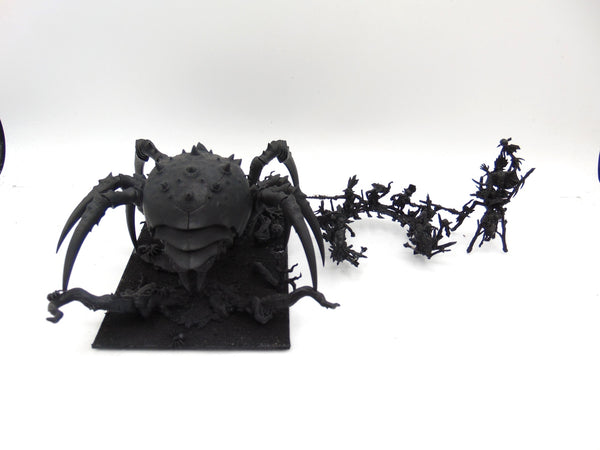 Webspinner Shaman on Arachnarok Spider