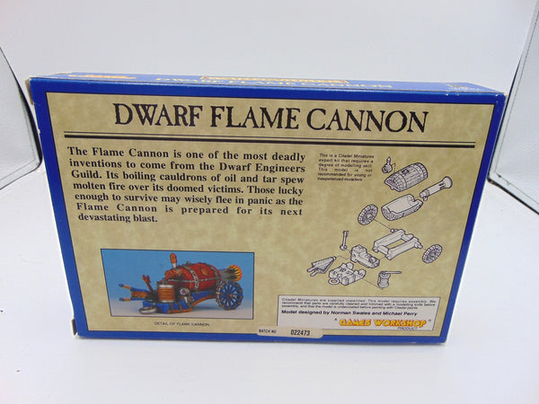 Dwarf Flame Cannon