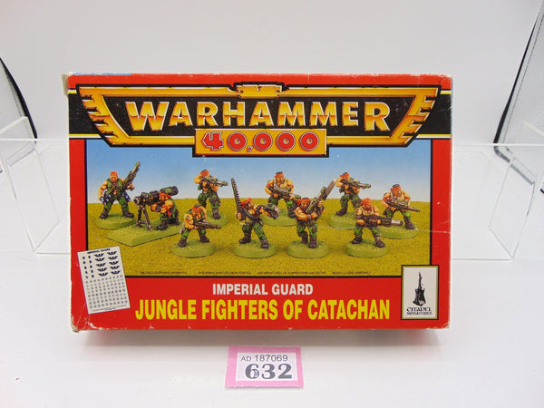 Jungle Fighters of Catachan