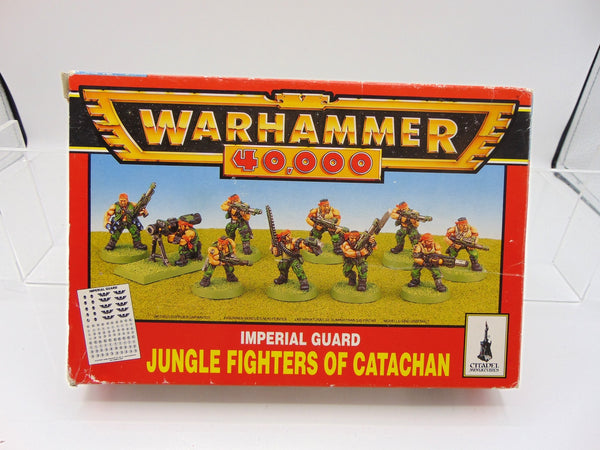 Jungle Fighters of Catachan