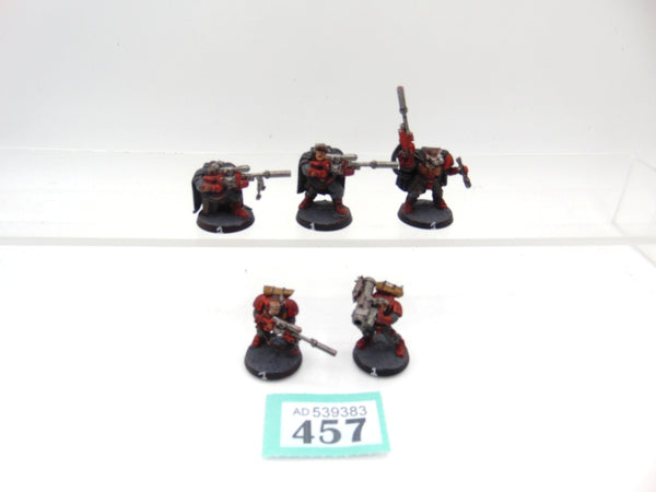 Scout Squad with Sniper Rifles