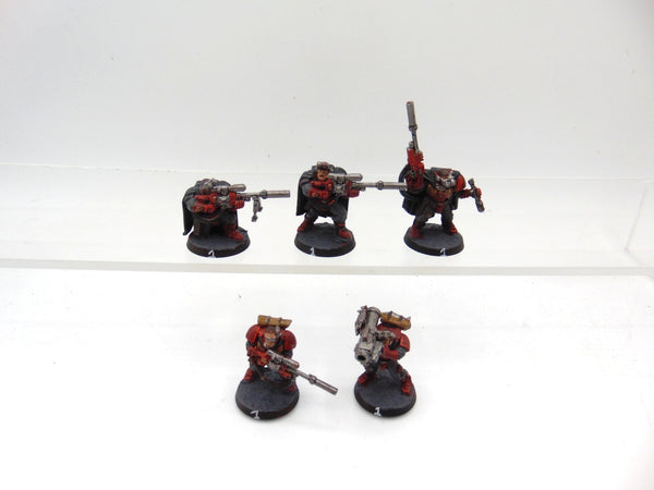 Scout Squad with Sniper Rifles