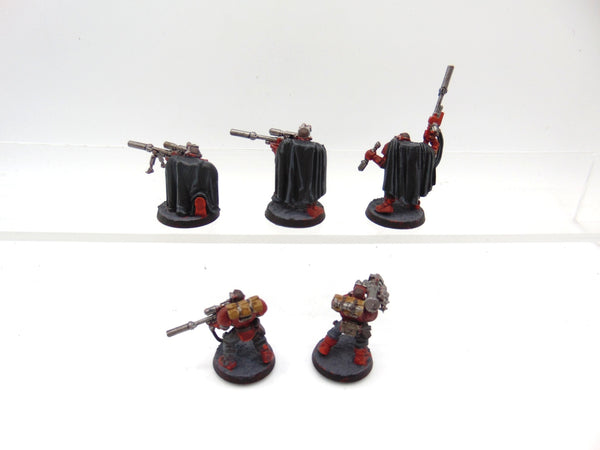 Scout Squad with Sniper Rifles