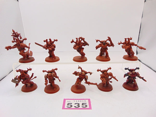 Khorne Berzerkers