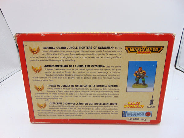 Jungle Fighters of Catachan