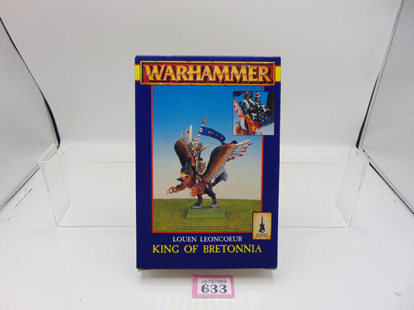 Louen Leoncouer King of Bretonnia