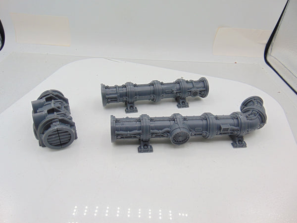 Promethium Relay Pipes