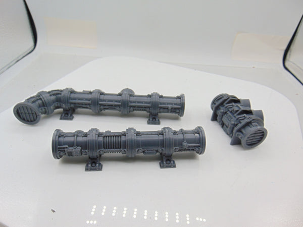 Promethium Relay Pipes