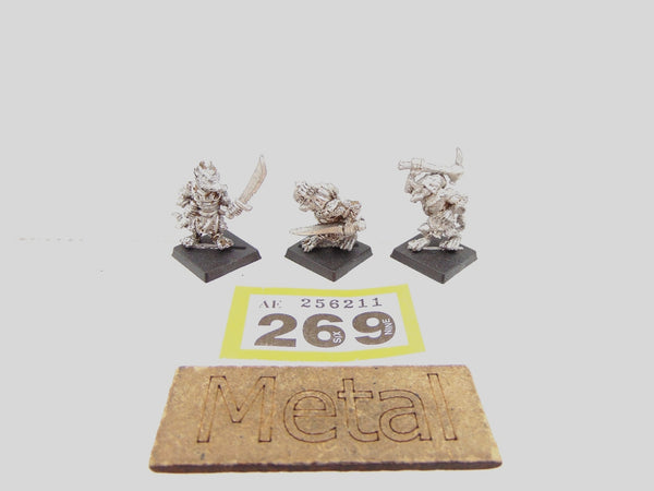 C47 Skaven - Chaos Ratmen - Carver, Skewer, Goar Headwrecker