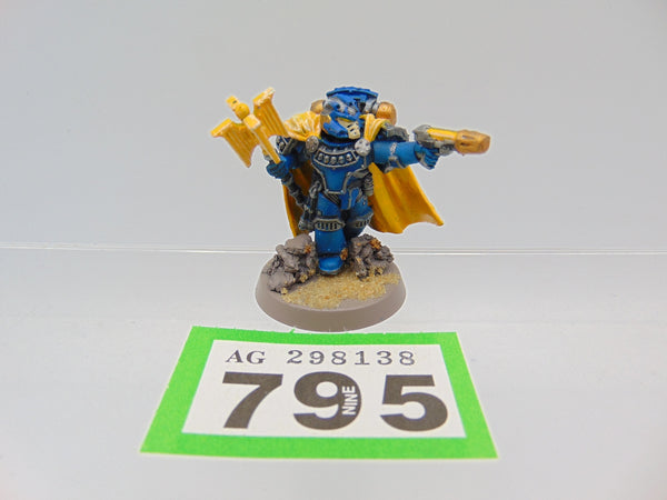 Chaplain Consul