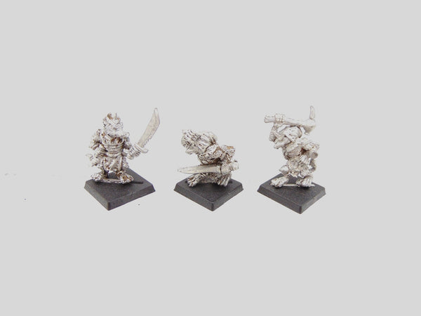 C47 Skaven - Chaos Ratmen - Carver, Skewer, Goar Headwrecker