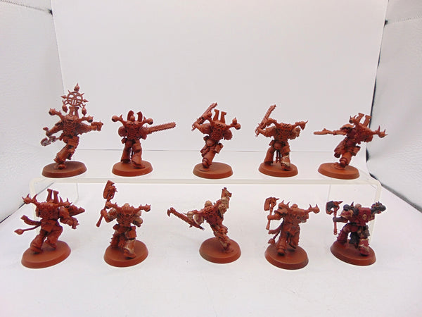 Khorne Berzerkers