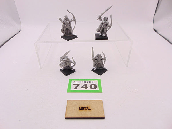 Wood Elf Archers with Champion