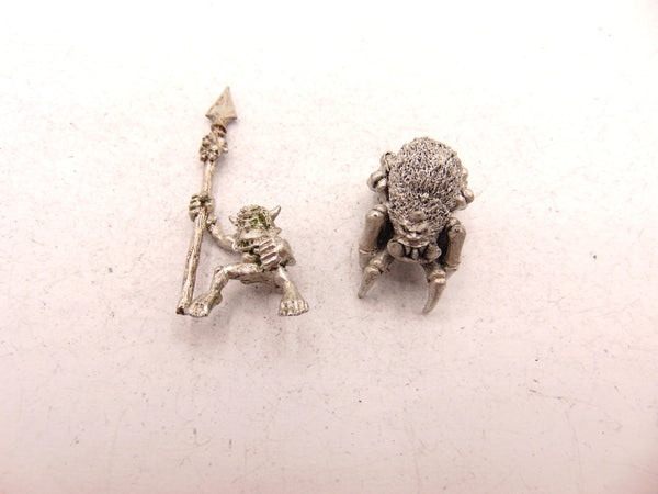 Forest Goblin Spider Rider
