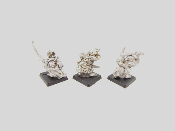 C47 Skaven - Chaos Ratmen - Carver, Skewer, Goar Headwrecker