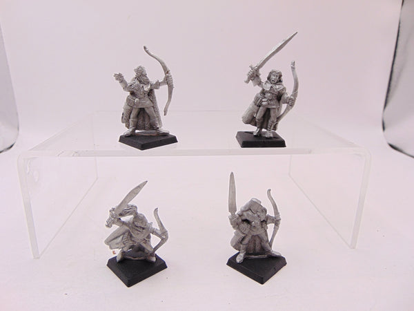 Wood Elf Archers with Champion