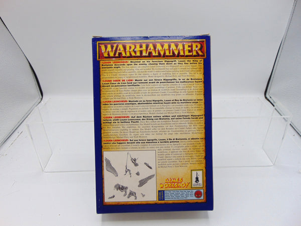 Louen Leoncouer King of Bretonnia