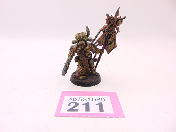 Plague Marine Icon Bearer