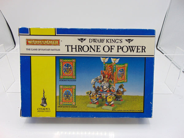 Dwarf King's Throne of Power