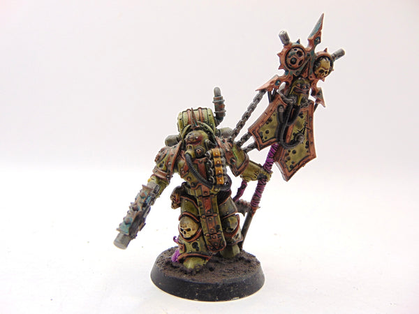 Plague Marine Icon Bearer