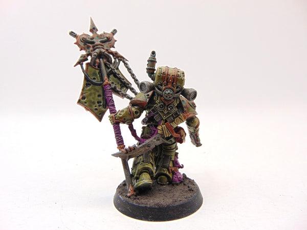 Plague Marine Icon Bearer