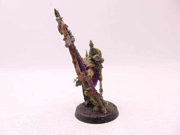 Plague Marine Icon Bearer