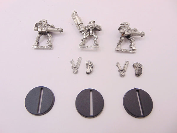 XV15 Stealth Battlesuits