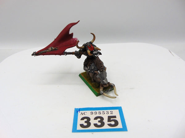 Big Boss / Army Standard Bearer on Boar