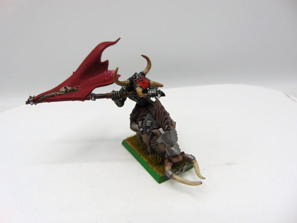 Big Boss / Army Standard Bearer on Boar