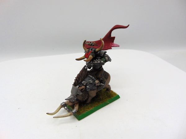 Big Boss / Army Standard Bearer on Boar