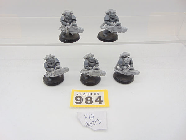 MKIV Marines with Plasma Cannons