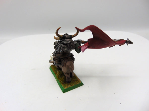 Big Boss / Army Standard Bearer on Boar