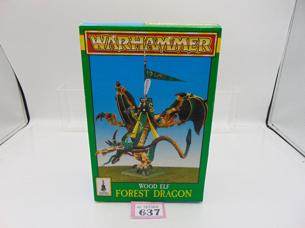 Wood Elf Forest Dragon