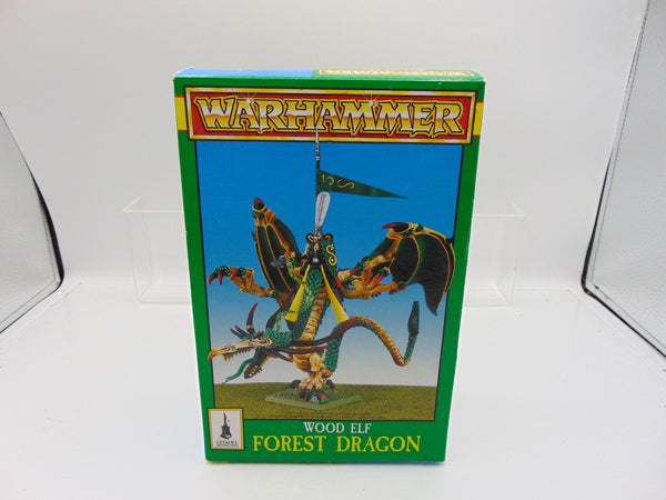 Wood Elf Forest Dragon